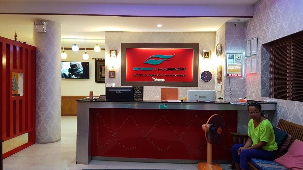 Green Harbor Hotel & Service Apartment Patong Εξωτερικό φωτογραφία