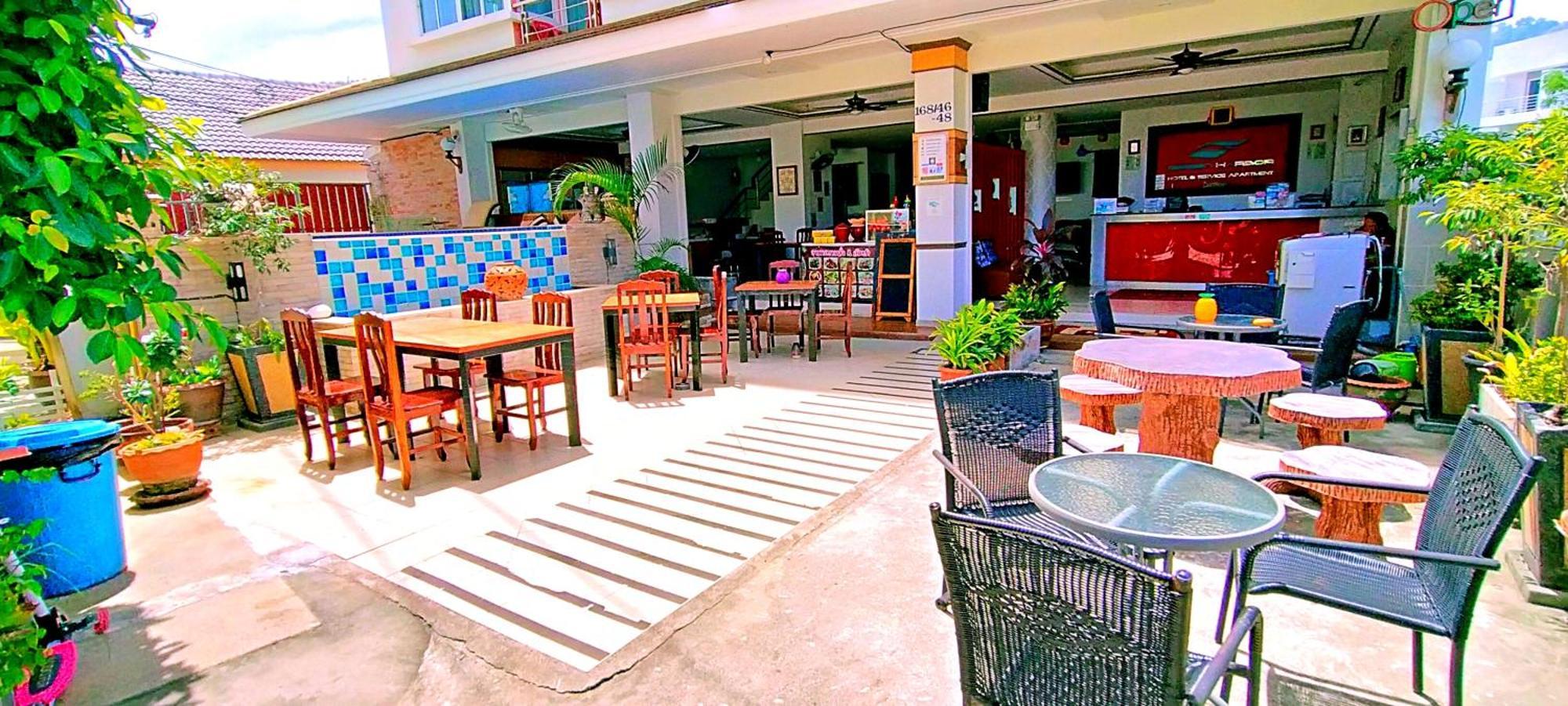 Green Harbor Hotel & Service Apartment Patong Εξωτερικό φωτογραφία
