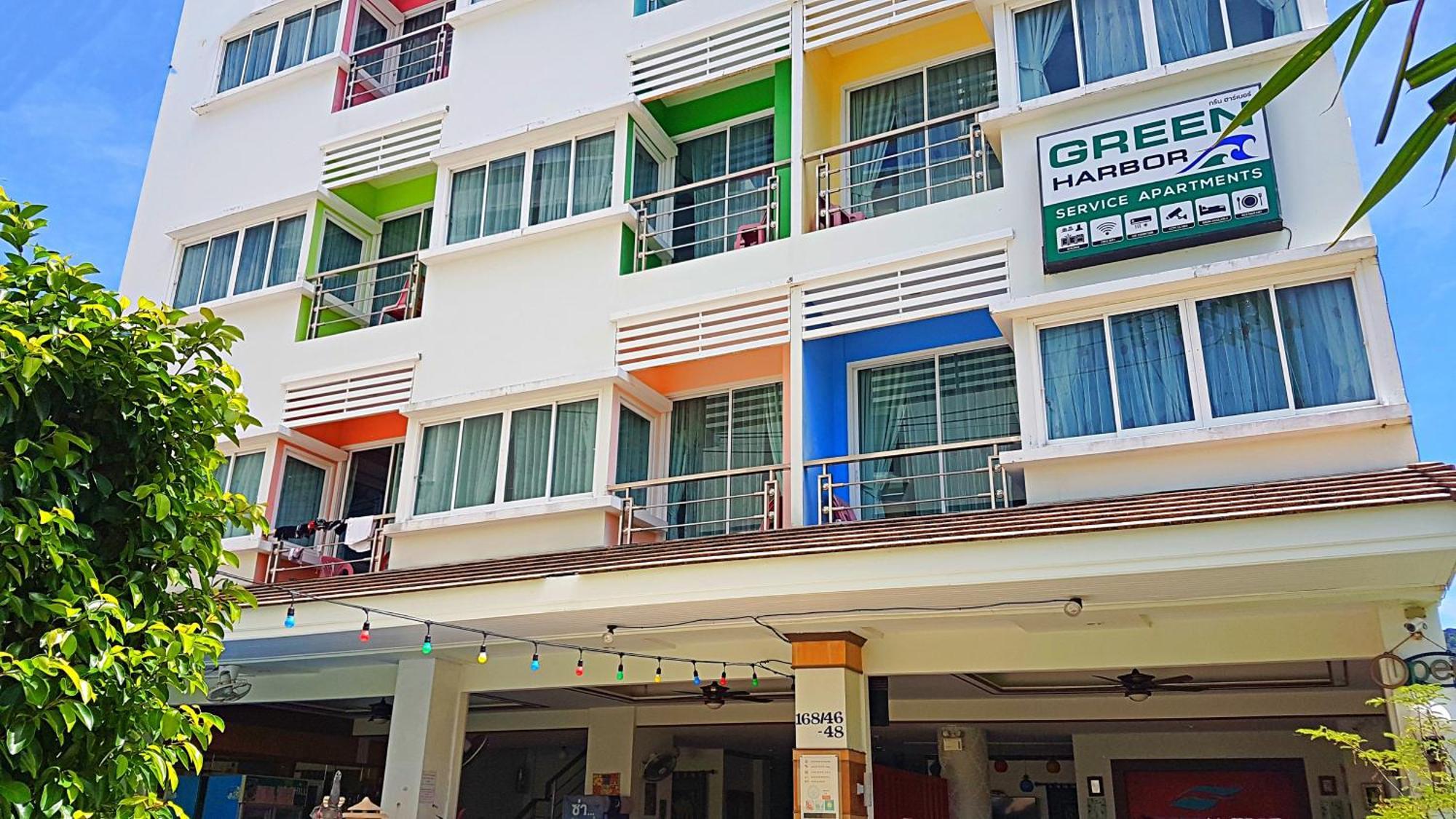 Green Harbor Hotel & Service Apartment Patong Εξωτερικό φωτογραφία
